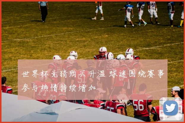 世界杯竞猜购买升温 球迷围绕赛事参与热情持续增加