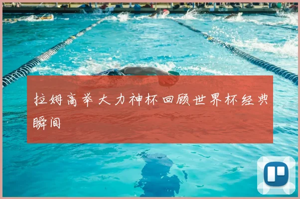 拉姆高举大力神杯回顾世界杯经典瞬间